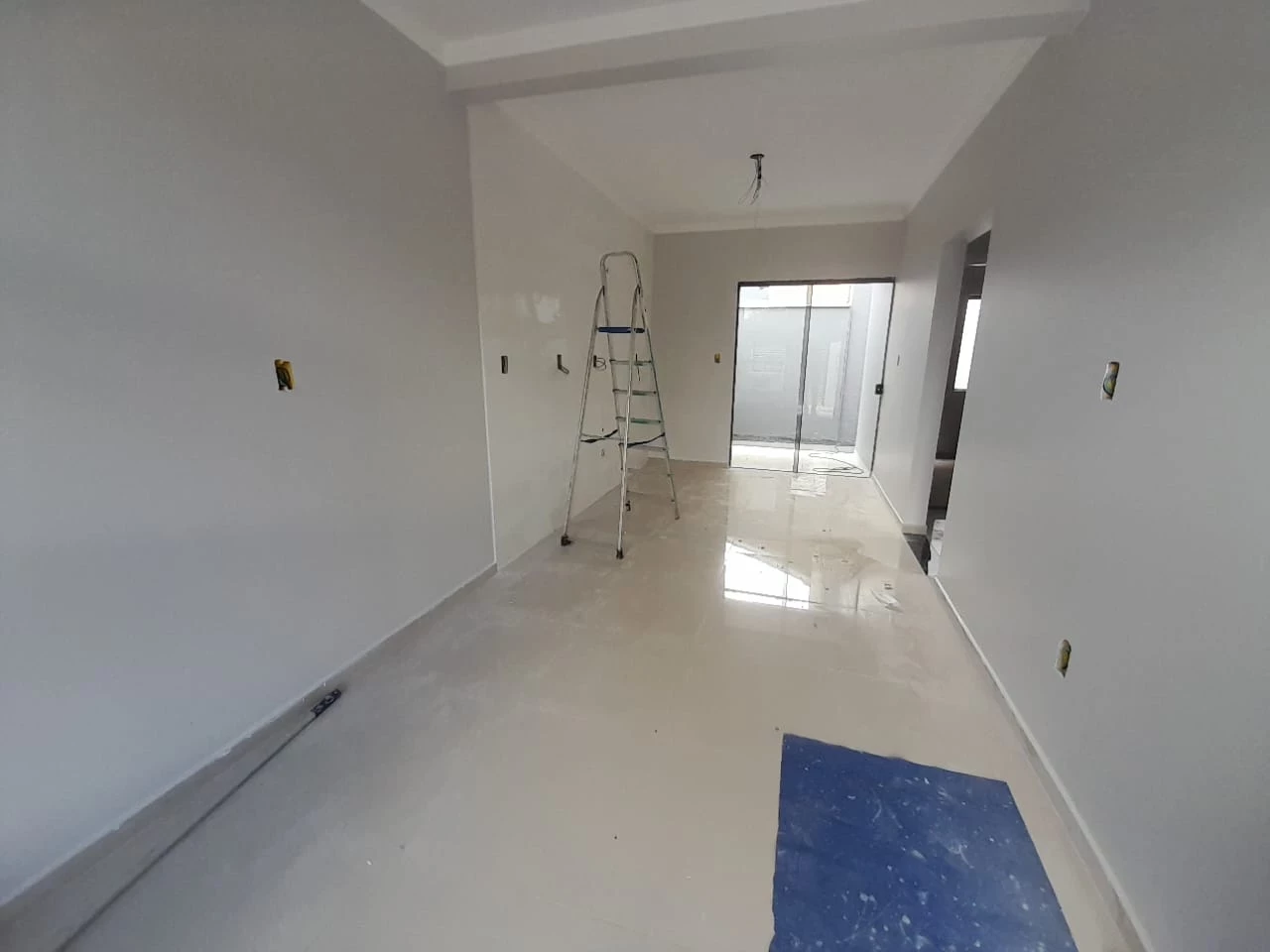 Imagem Casa com 2 Quartos à Venda, 56 m² em Santos Dumont - Chapecó