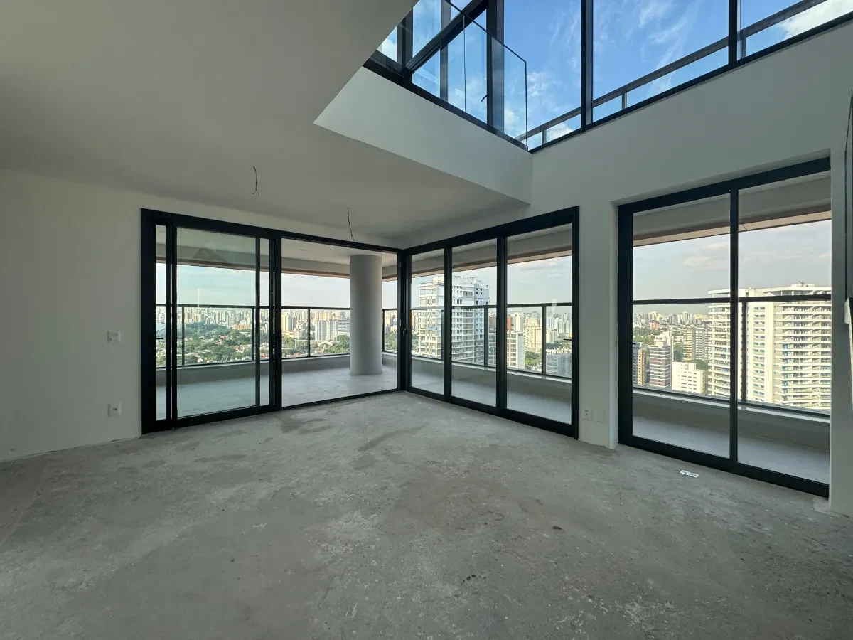 Imagem Cobertura com 4 Quartos à Venda, 281 m² em Moema - São Paulo