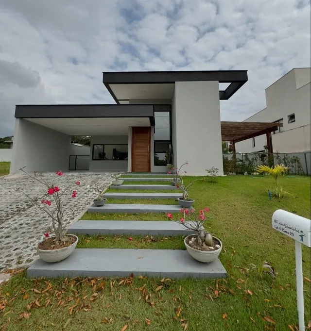 Imagem Casa de Condomínio com 3 Quartos à Venda, 210 m²em Cajupiranga - Parnamirim