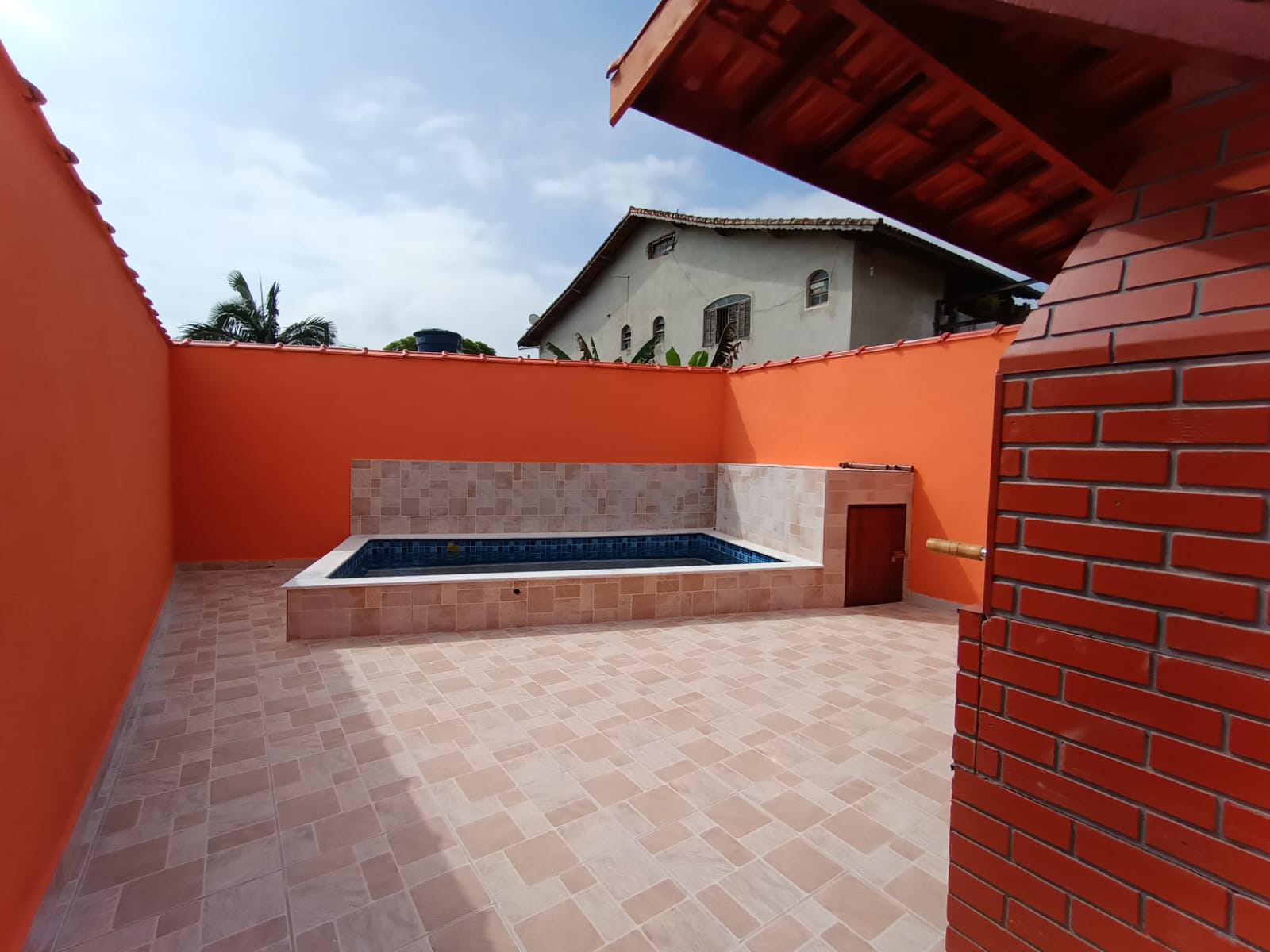 Imagem Casa com 2 Quartos à Venda, 55 m²em Balneário Flórida Mirim - Mongaguá