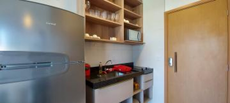 Imagem Flat com 1 Quarto à Venda, 29 m² em Muro Alto - Ipojuca
