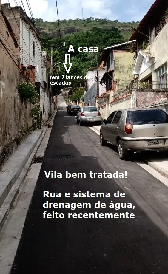 Imagem Casa de Vila com 2 Quartos à Venda, 120 metros em Santa Rosa - Niterói
