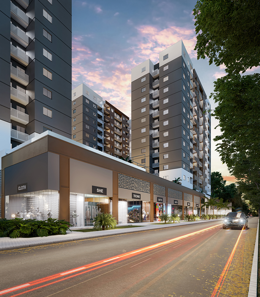 Imagem Apartamento com 3 Quartos à Venda, 63 m² em Residencial Coqueiral - Vila Velha