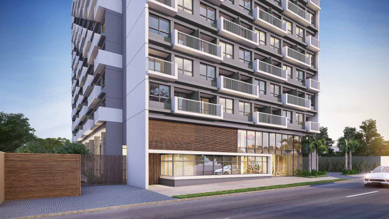 Imagem Apartamento com 1 Quarto à Venda, 27 m² em Vila Nova Conceição - São Paulo