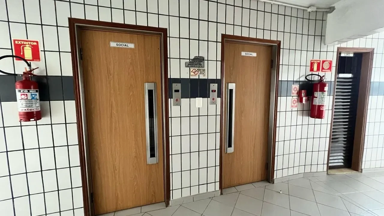 Imagem Apartamento com 1 Quarto à Venda, 33 m² em Itararé - São Vicente