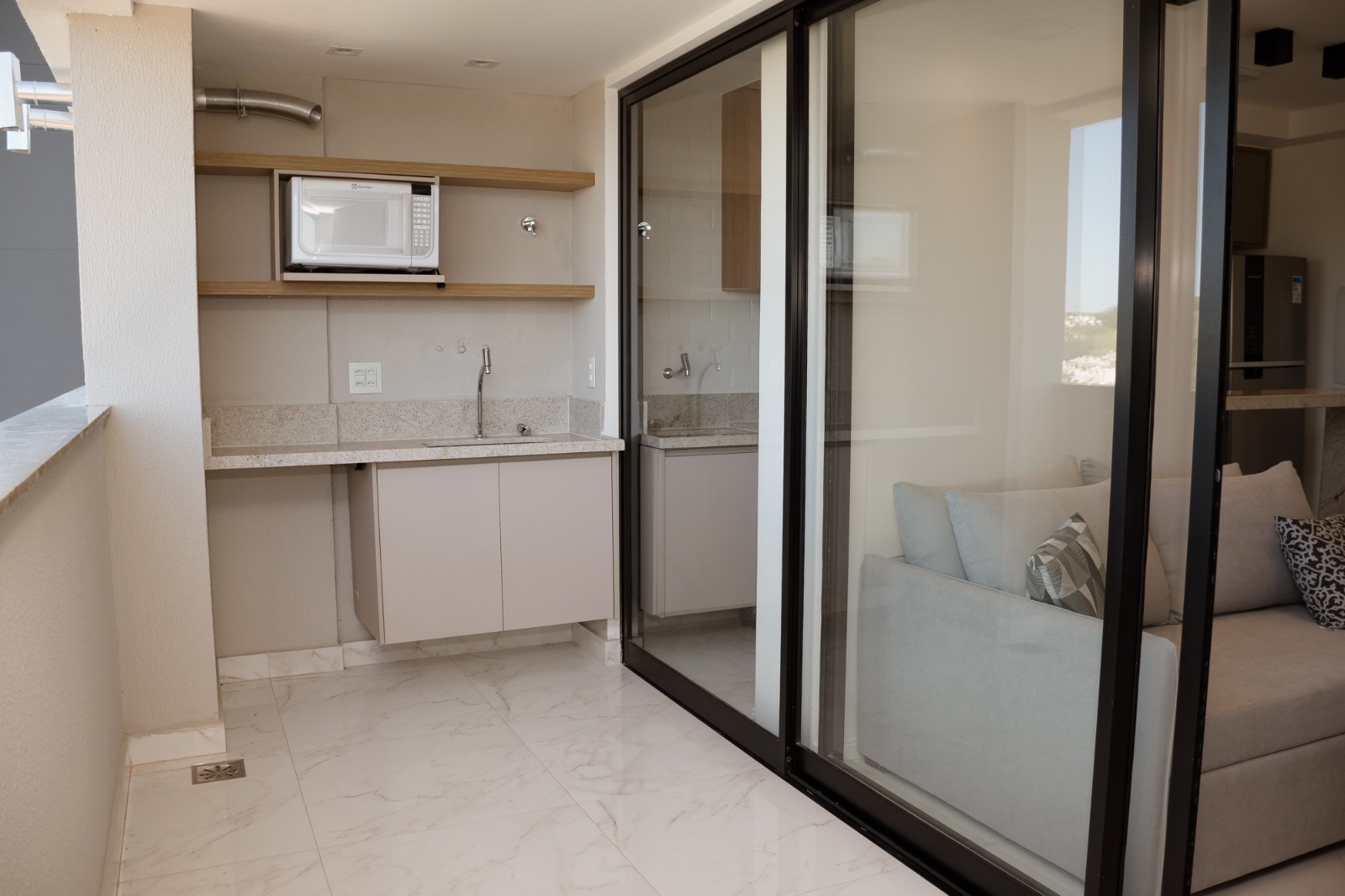 Imagem Apartamento com 3 Quartos à Venda, 70 m² em Granbery - Juiz de Fora