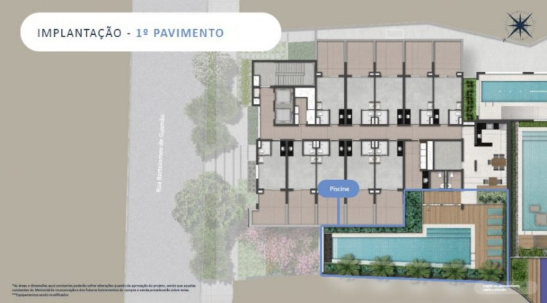 Imagem Studio com 1 Quarto à Venda, 21 m² em Vila Mariana - São Paulo