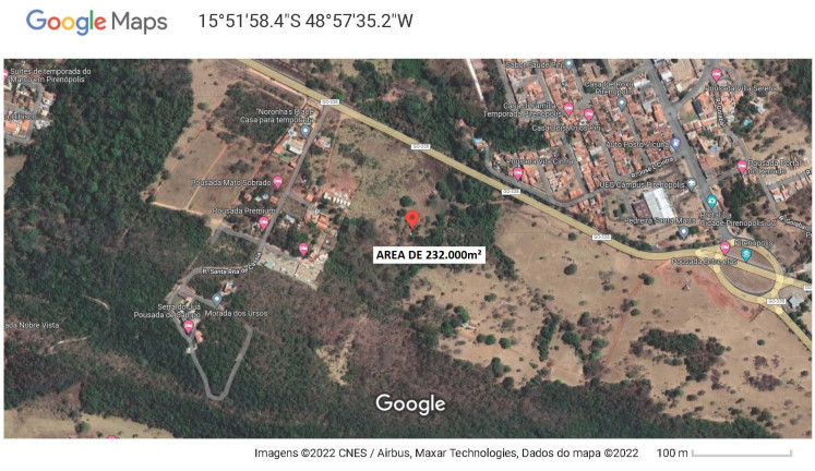 Imagem Terreno à Venda,  em Rod. GO 225, 0 - Rural - Pirenópolis - Pirenópolis
