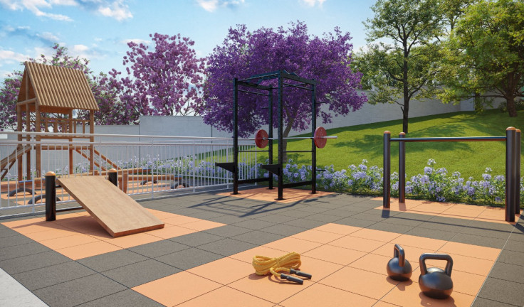 Imagem Apartamento com 2 Quartos à Venda, 47 m² em Centro - Itapecerica da Serra