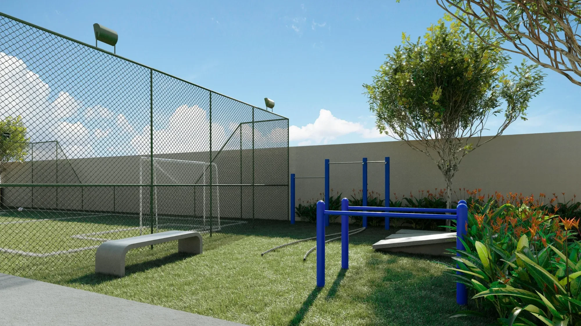 Imagem Apartamento com 2 Quartos à Venda, 45 metros em Garapu - Cabo de Santo Agostinho