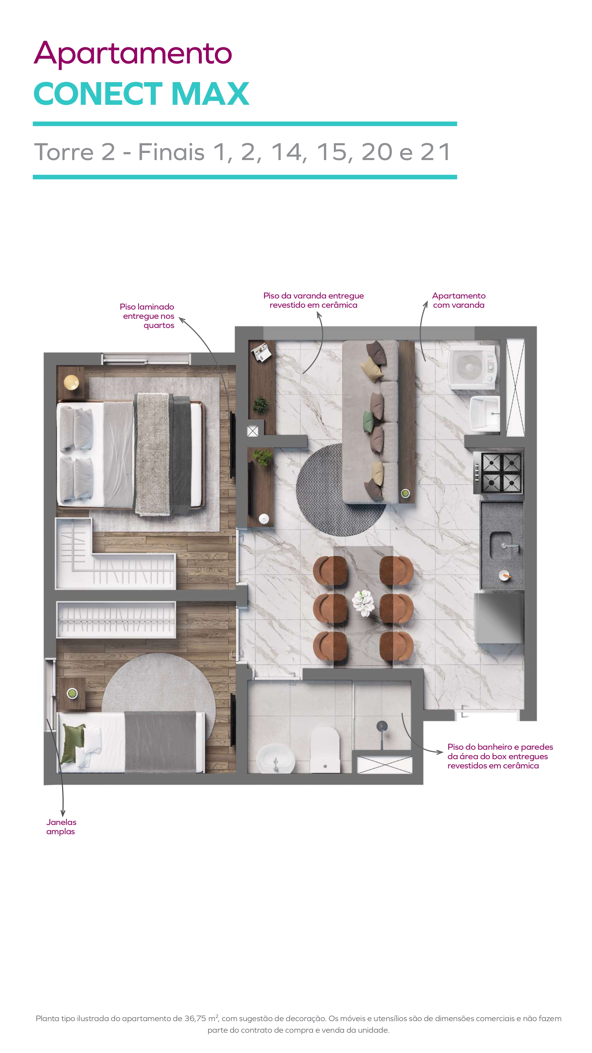 Imagem Apartamento com 2 Quartos à Venda, 31 m²em Água Branca - São Paulo