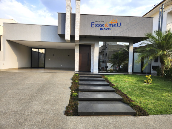 Imagem Casa de Condomínio com 3 Quartos à Venda, 180 m² em Jardins Madri - Goiânia