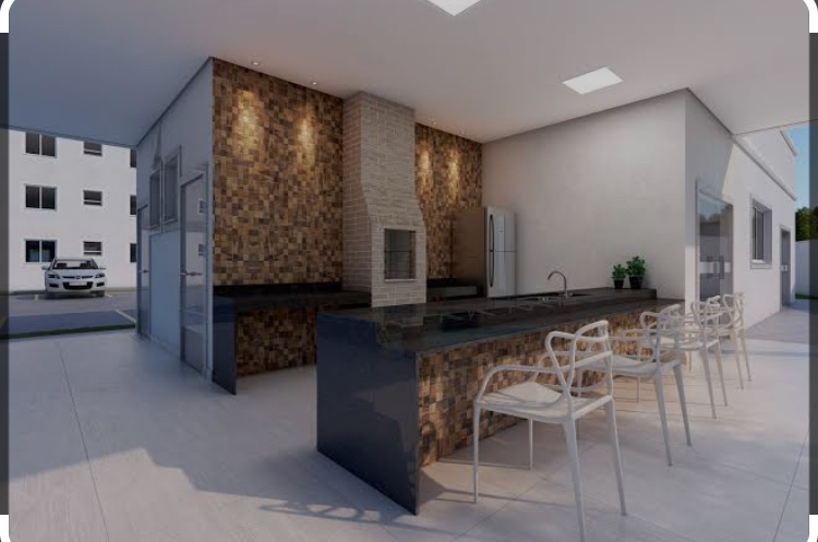 Imagem Apartamento com 2 Quartos à Venda, 42 m²em Cassange - Salvador