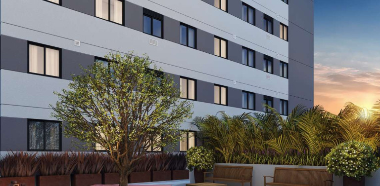 Imagem Apartamento com 2 Quartos à Venda, 35 m² em Vila Mira - São Paulo