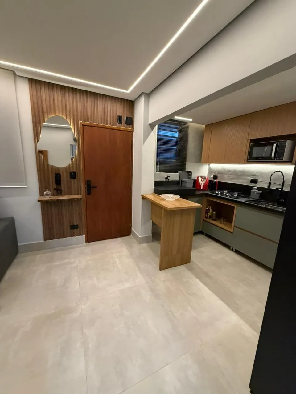 Imagem Apartamento com 2 Quartos à Venda, 35 m² em Aparecida - Santos