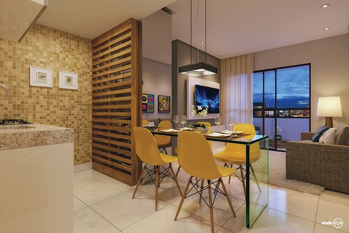 Flat com 1 Quarto à Venda, 25 m² em Boa Viagem - Recife