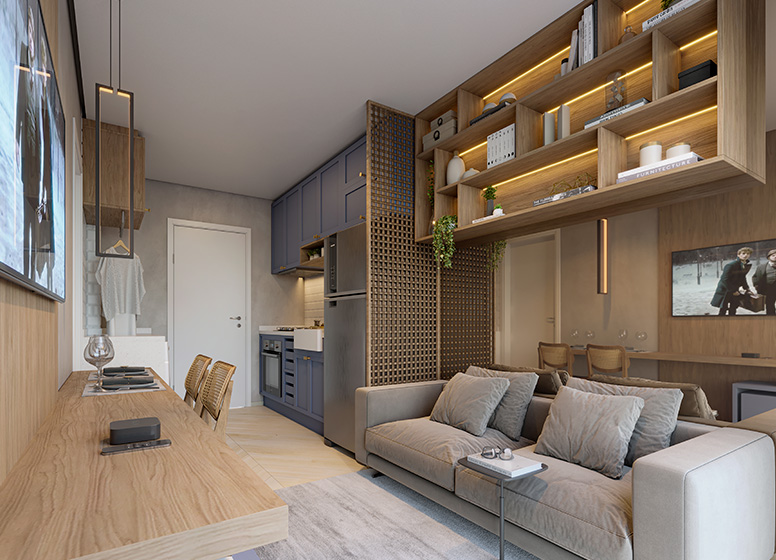 Imagem Apartamento com 1 Quarto à Venda ou Temporada, 27 m²em Planalto Paulista - São Paulo