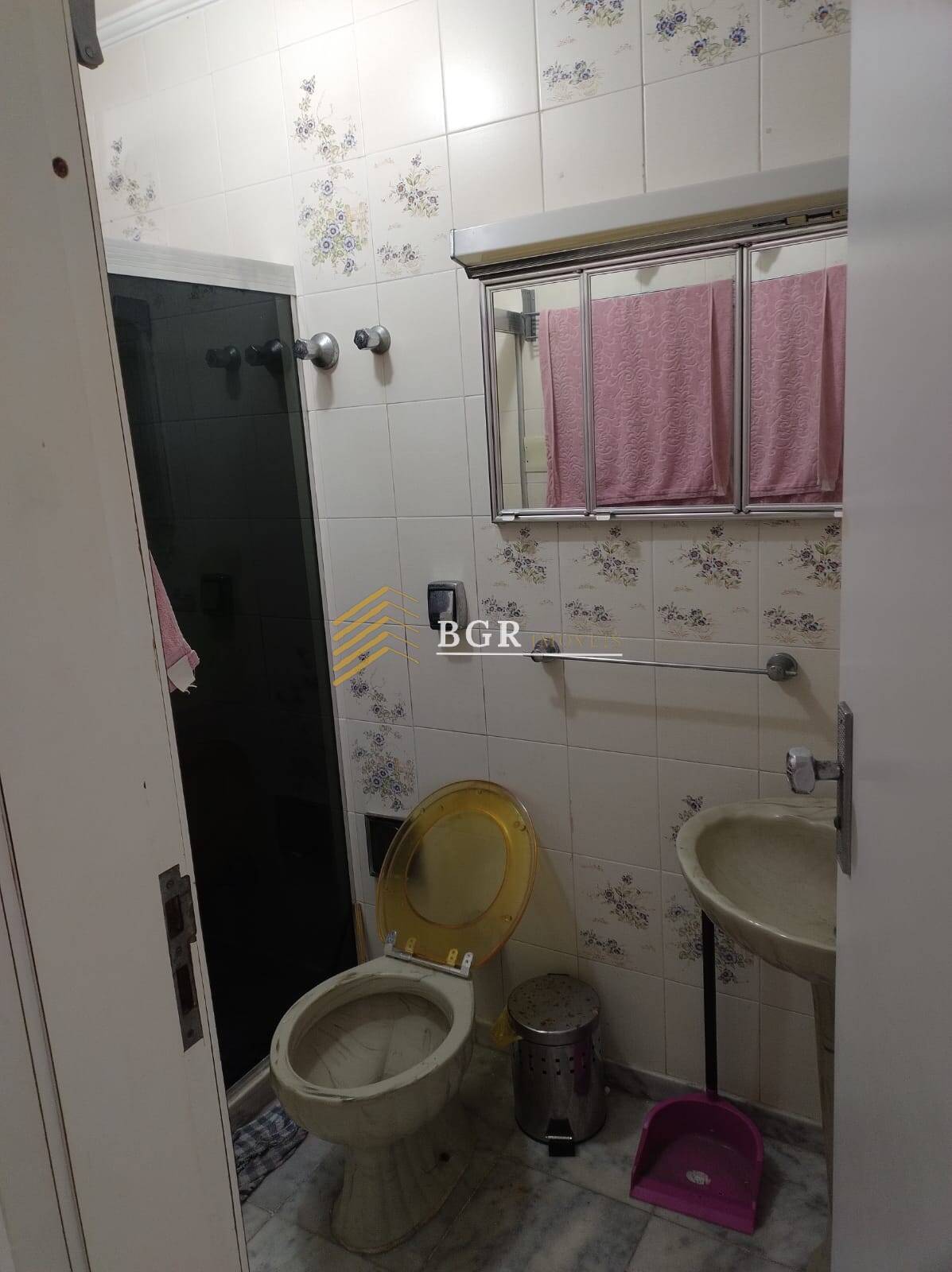 Imagem Apartamento com 1 Quarto para Alugar, 70 m²em José Menino - Santos