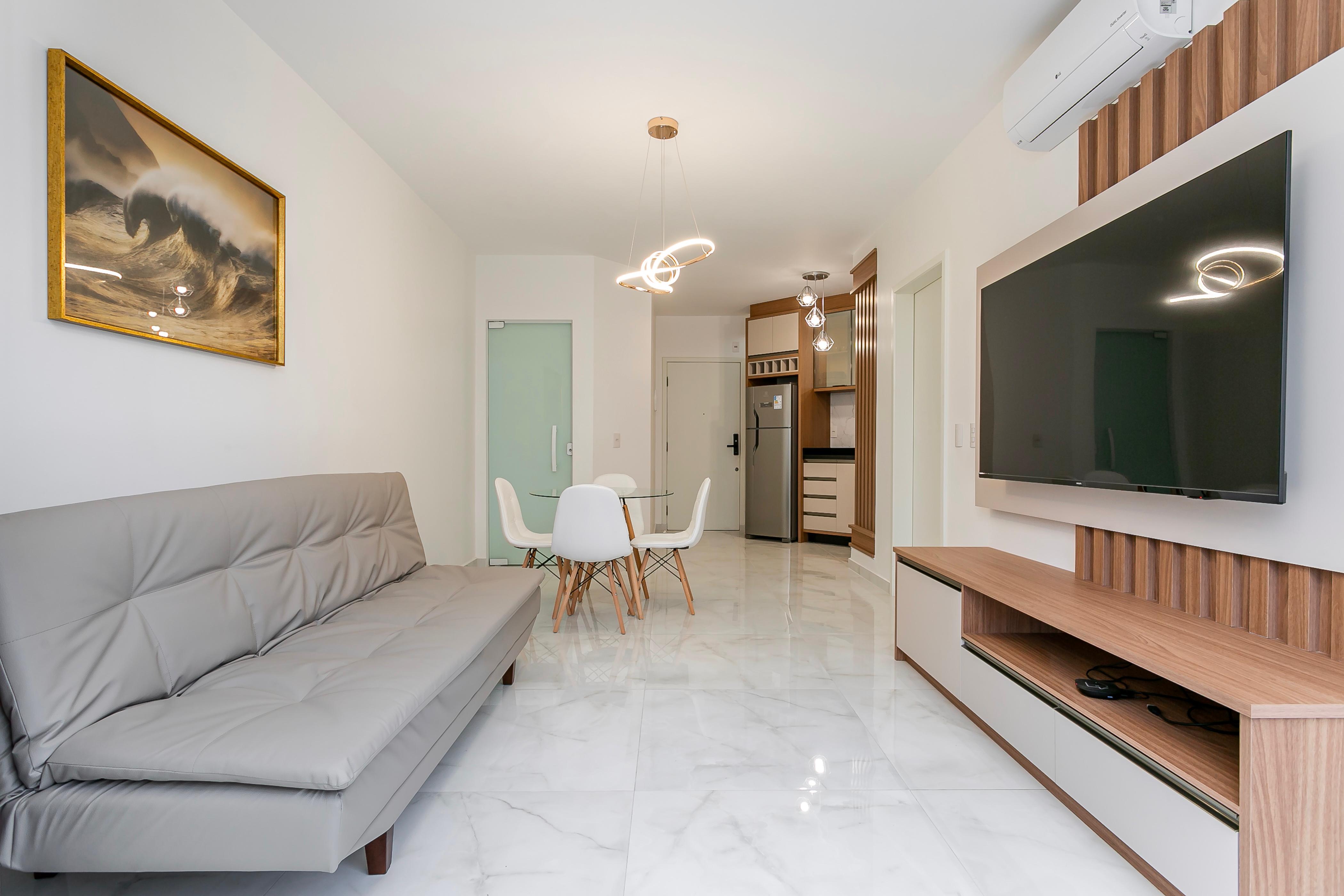 Imagem Apartamento com 1 Quarto à Venda, 52 m² em Jurerê - Florianópolis