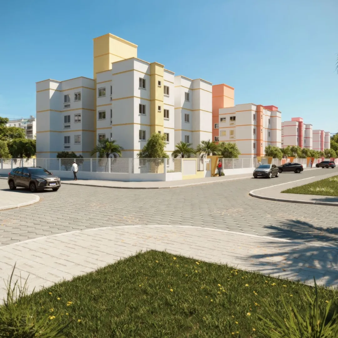 Imagem Apartamento com 2 Quartos à Venda, 60 m²em Ana Maria - Criciúma