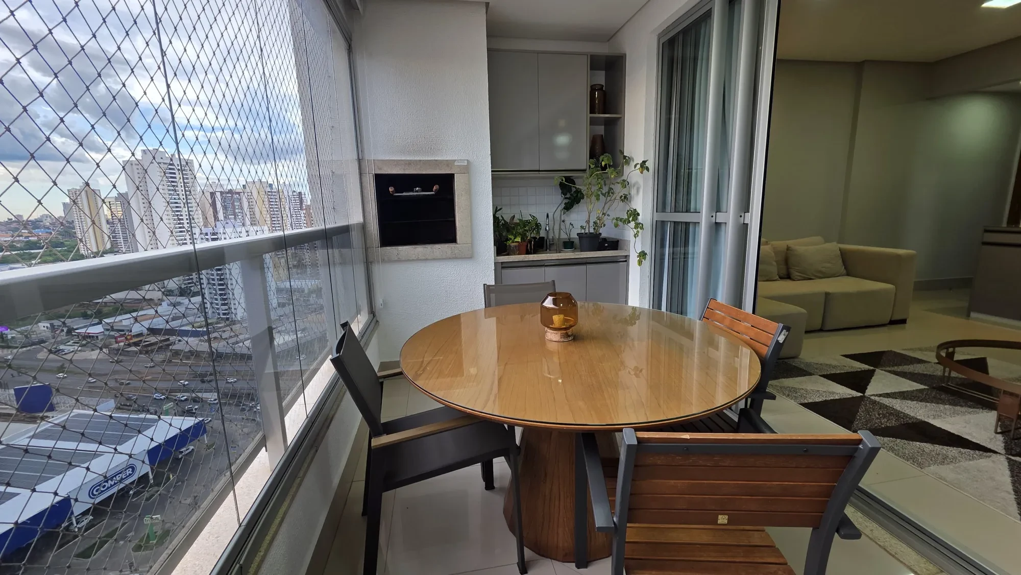 Imagem Apartamento com 3 Quartos para Alugar, 157 m² em Tancredo Neves - Cuiabá