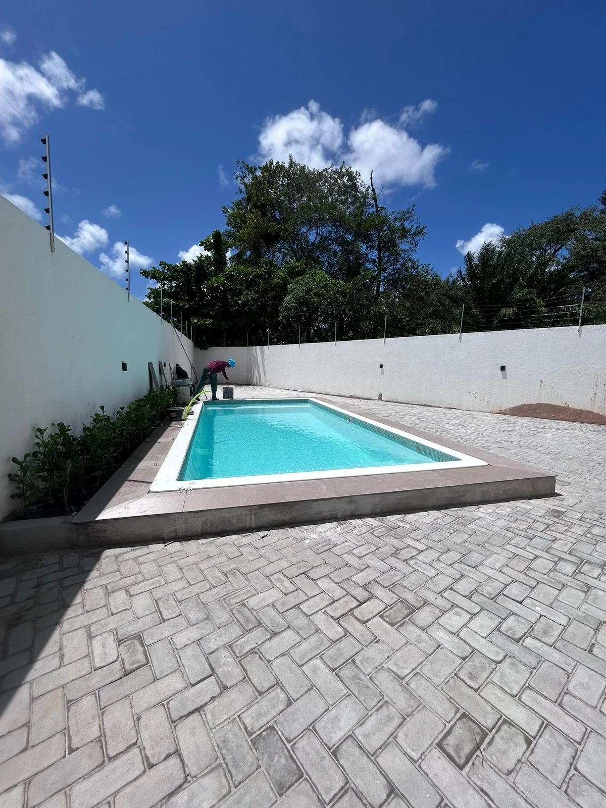 Imagem Casa de Condomínio com 3 Quartos para Alugar, 110 m² em Bela Vista - Camaçari