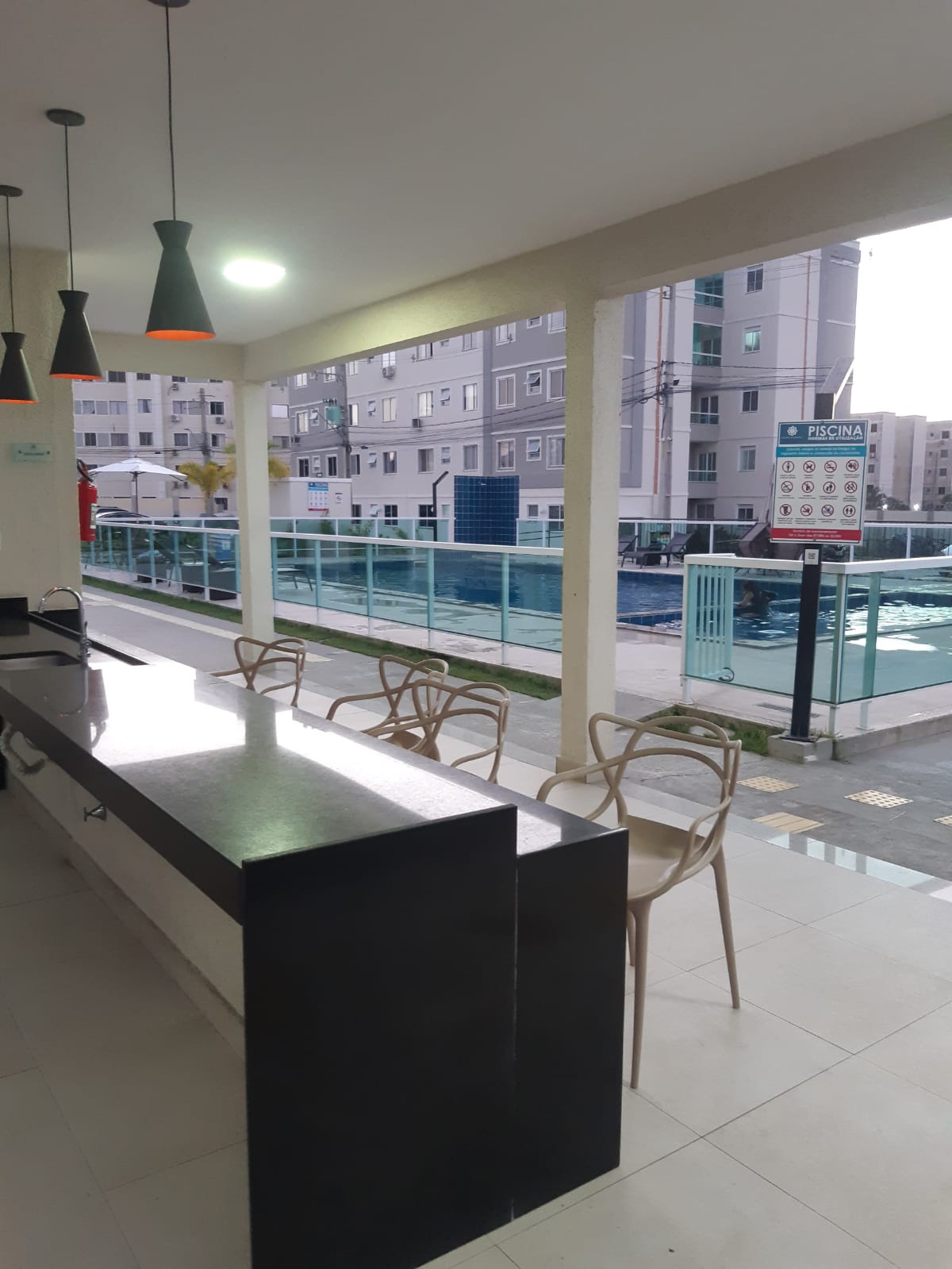 Imagem Apartamento com 2 Quartos para Alugar, 57 m²em Centro - Lauro de Freitas