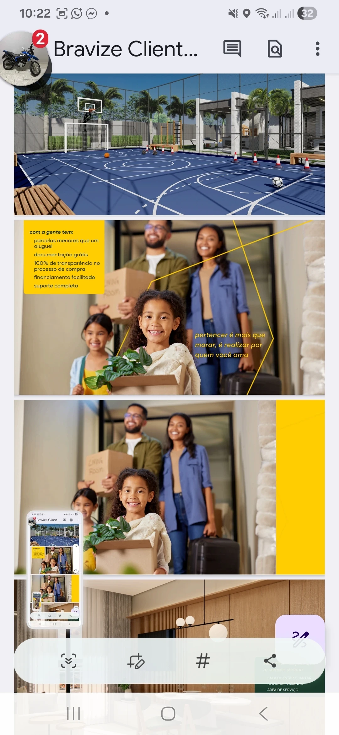 Foto do imóvel: Apartamento com 2 Quartos à Venda, 43 m² em Mangabeira - Eusébio