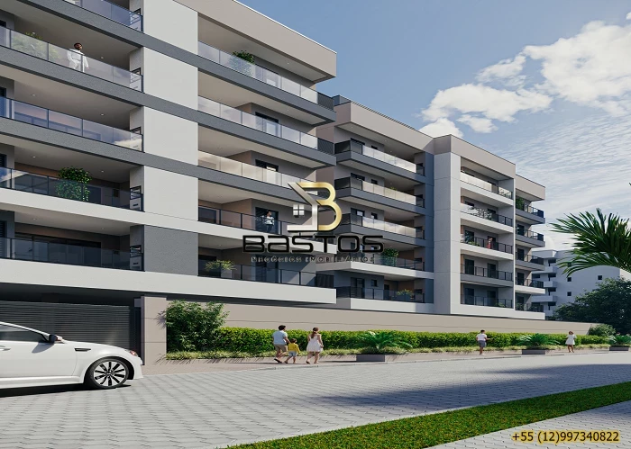 Imagem Apartamento com 2 Quartos à Venda, 65 m² em Toninhas - Ubatuba