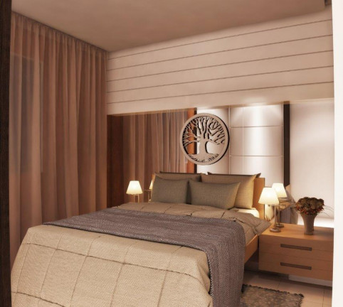 Imagem Apartamento com 2 Quartos à Venda, 44 m² em Planalto - Natal