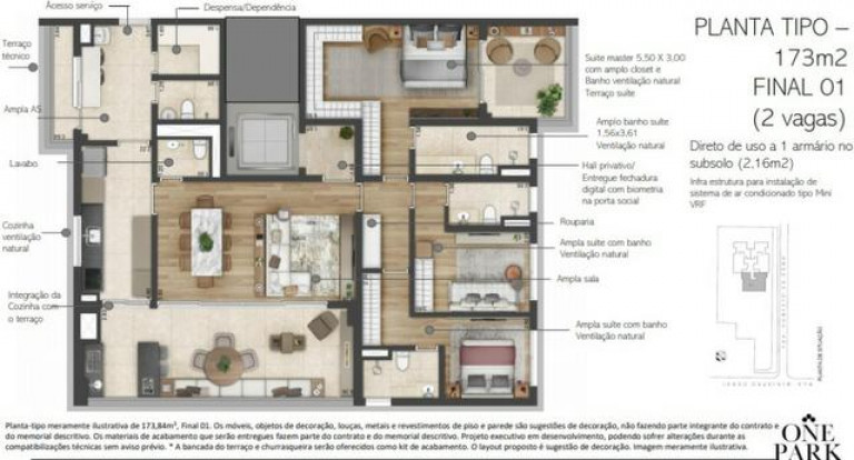 Imagem Apartamento com 3 Quartos à Venda, 173 m² em Perdizes - São Paulo