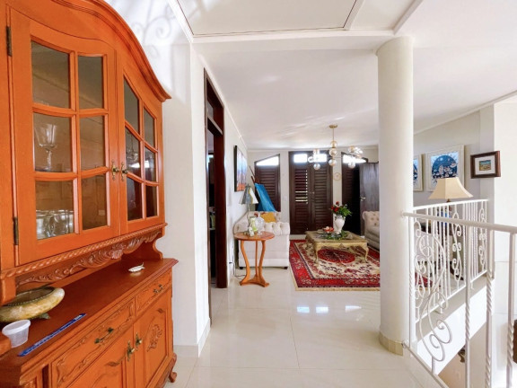 Imagem Casa de Condomínio com 5 Quartos à Venda ou Temporada, 339 m²em Parque do Jiqui - Parnamirim