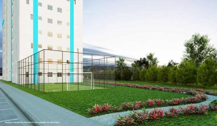 Apartamento com 2 Quartos à Venda, 47 m² em Botujuru - Mogi das Cruzes