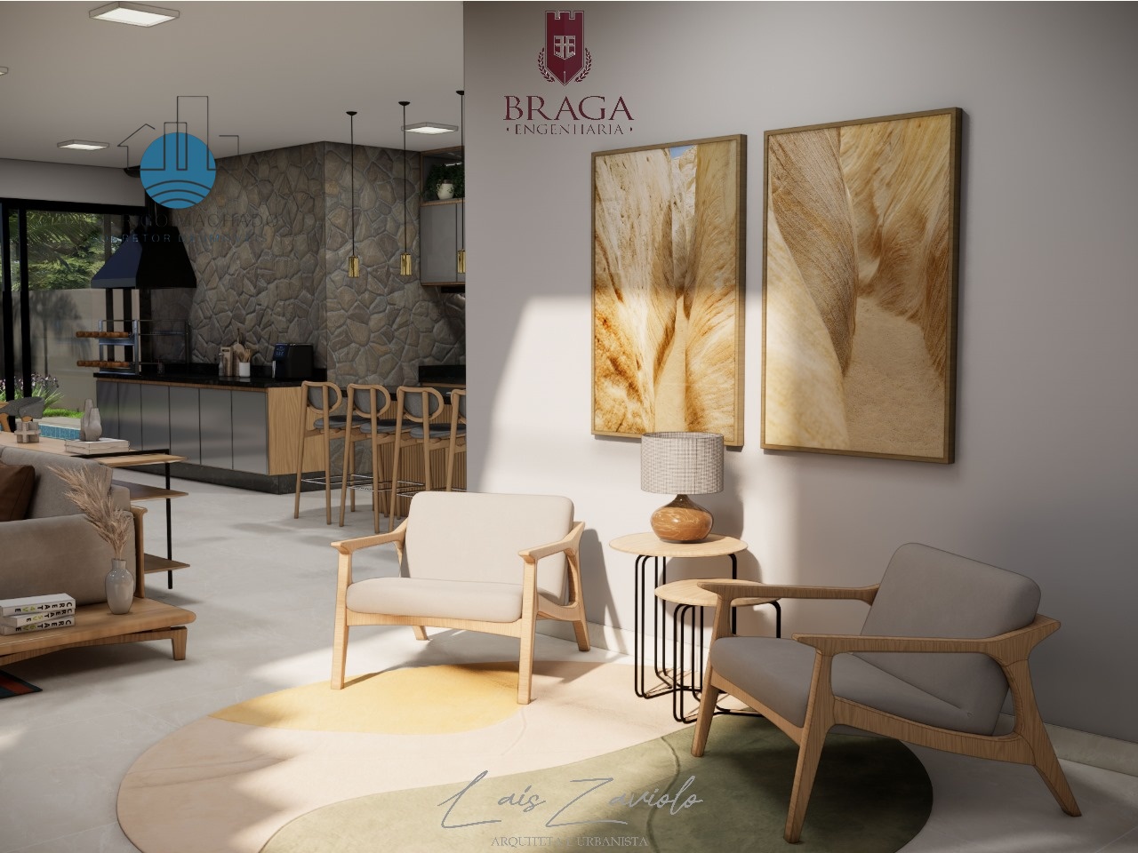 Imagem Sobrado com 4 Quartos à Venda, 245 m² em Loteamento Nossa Senhora do Sion - Atibaia