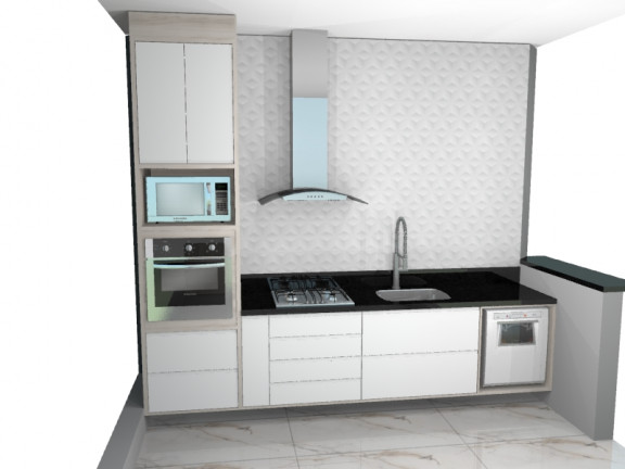 Foto do imóvel: Casa de Condomínio com 3 Quartos à Venda, 140 m² em Jardim Residencial Viena - Indaiatuba