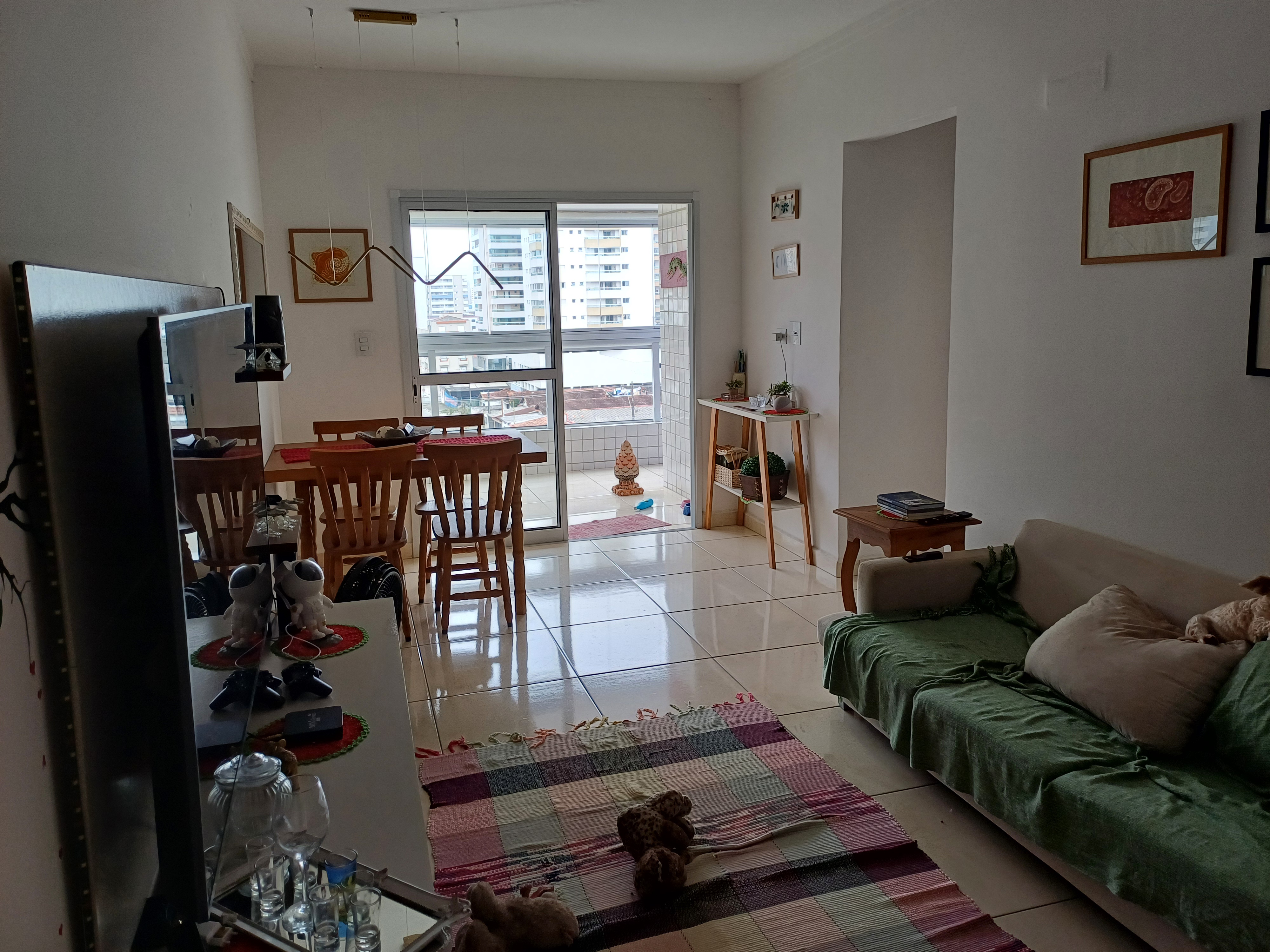 Imagem Apartamento com 2 Quartos à Venda, 83 m²em Guilhermina - Praia Grande