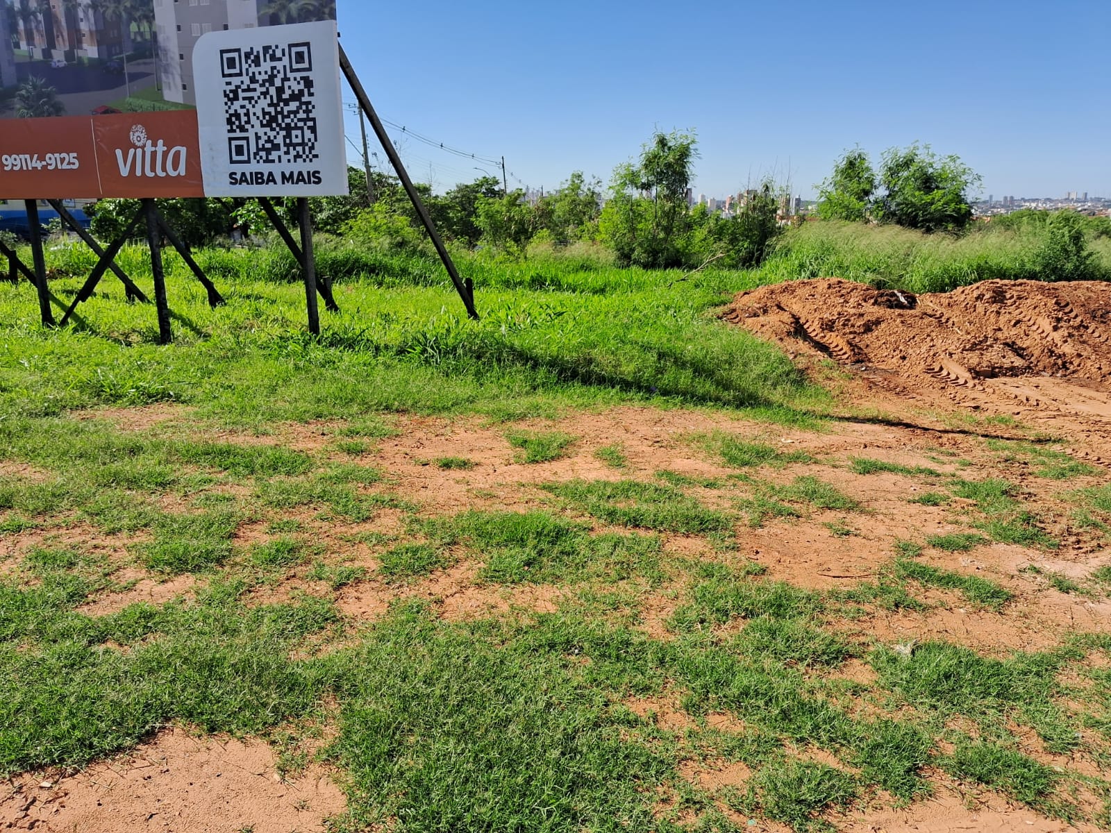 Imagem Terreno à Venda, 4.008 m² em Parque São Geraldo - Bauru