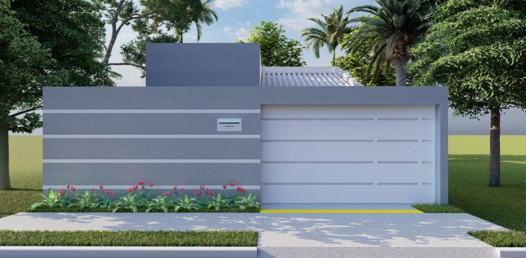 Casa com 2 Quartos à Venda,  em Fazenda Santo Antônio - Aparecida de Goiânia