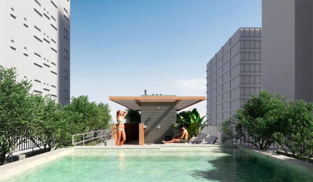 Imagem Apartamento com 2 Quartos à Venda, 41 m²em Jardim Paulista - São Paulo