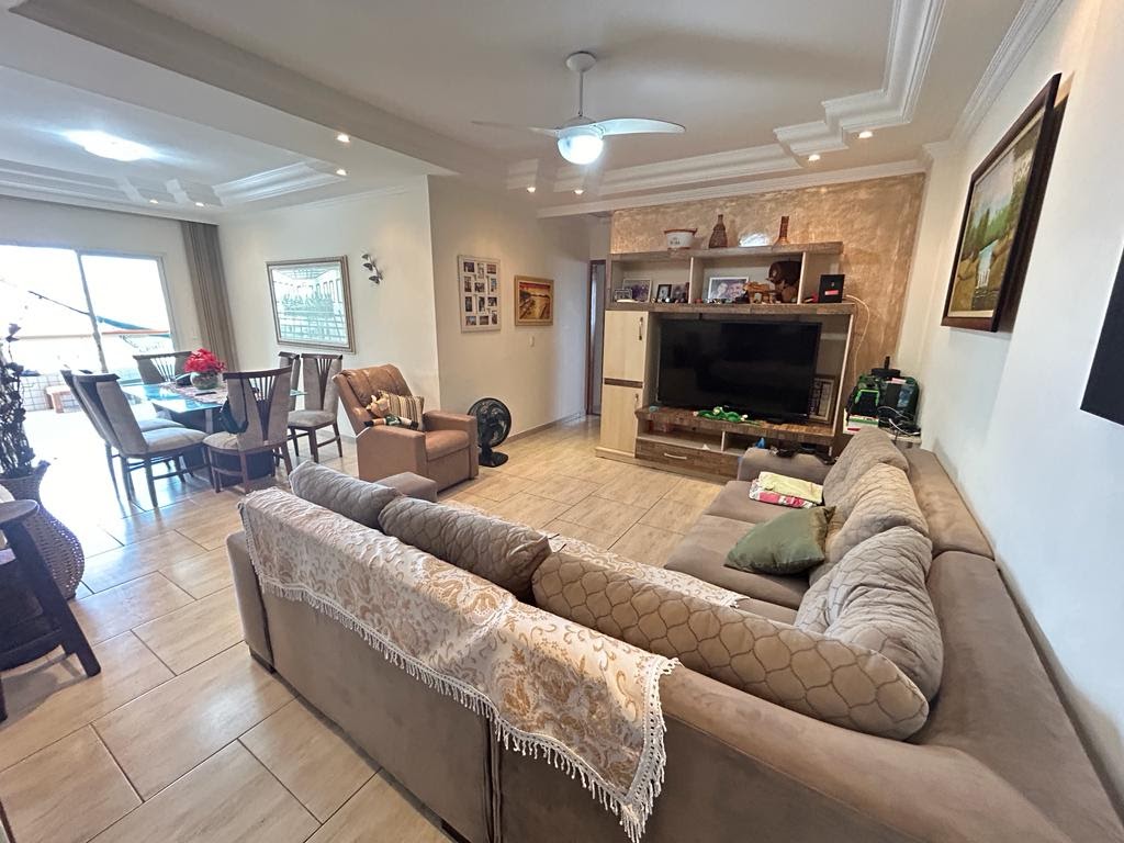 Imagem Apartamento com 3 Quartos à Venda, 154 m²em Tupi - Praia Grande