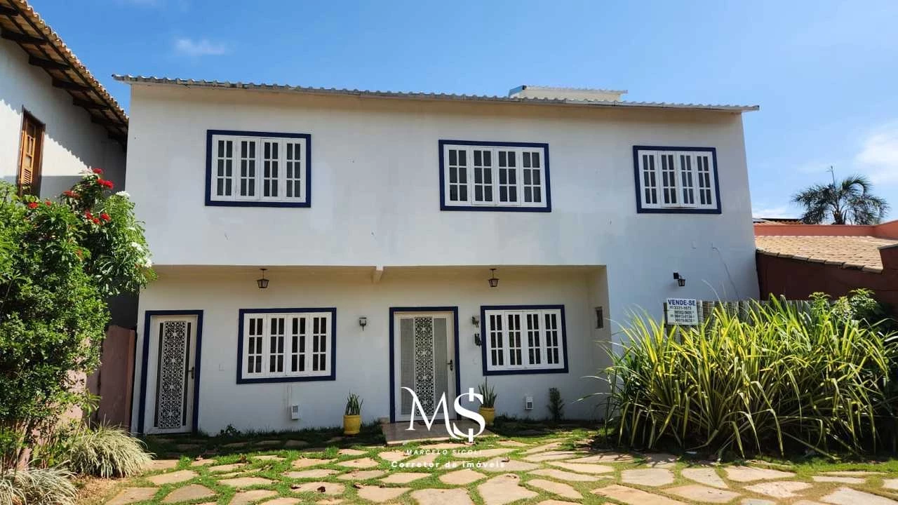 Sobrado com 4 Quartos à Venda, 550 m² em Centro - Pirenópolis