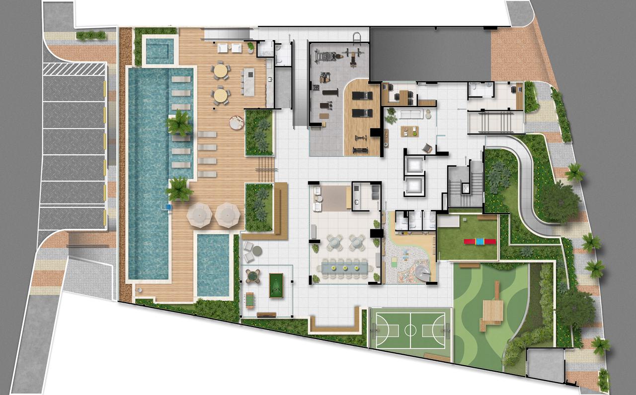 Foto do imóvel: Apartamento com 3 Quartos à Venda, 120 m² em Caminho das Árvores - Salvador