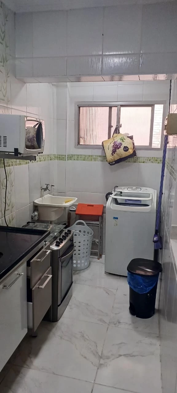 Imagem Apartamento com 1 Quarto à Venda, 46 m² em Canto do Forte - Praia Grande