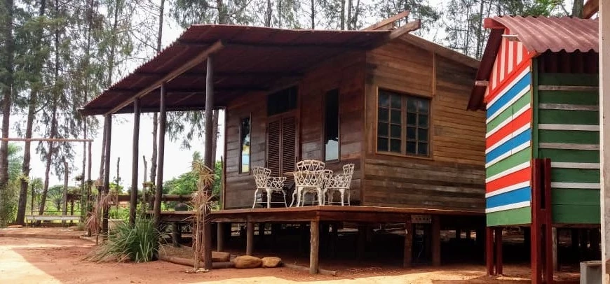 Imagem Chácara com 1 Quarto à Venda, 5.000 m² em Recanto dos Nobres I - Agudos