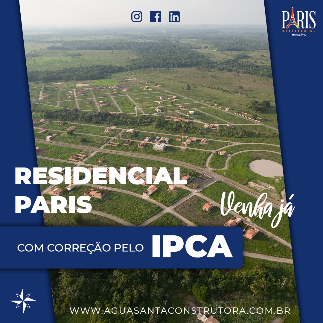 Imagem Terreno à Venda, 200 m²em PARIS - MARABA