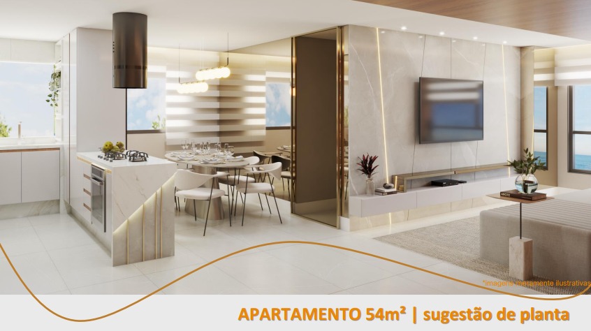 Imagem Apartamento com 2 Quartos à Venda, 54 m² em Piedade - Jaboatão dos Guararapes