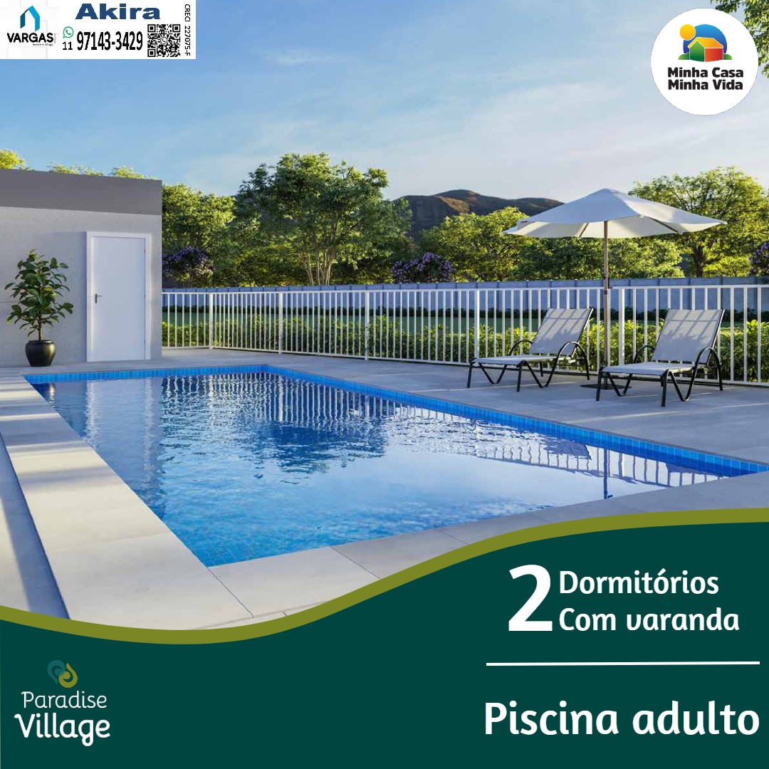 Imagem Apartamento com 2 Quartos à Venda, 45 m² em Parque dos Lagos - Mogi das Cruzes