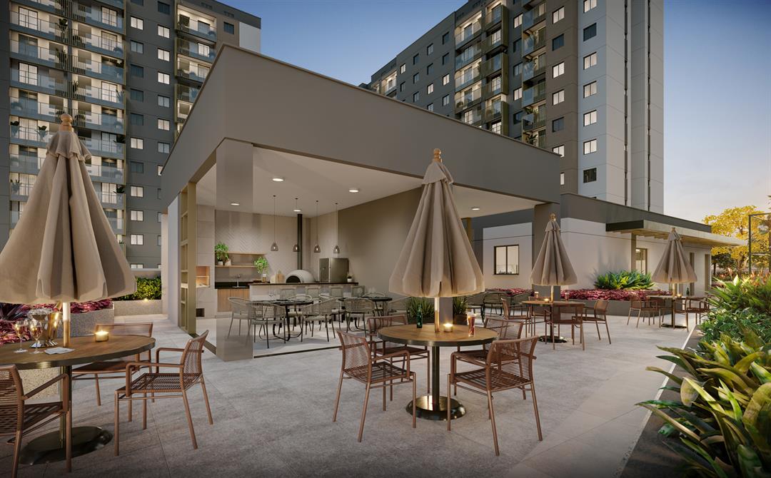 Foto do imóvel: Apartamento com 2 Quartos à Venda, 56 m²em Barra Olímpica - Rio de Janeiro