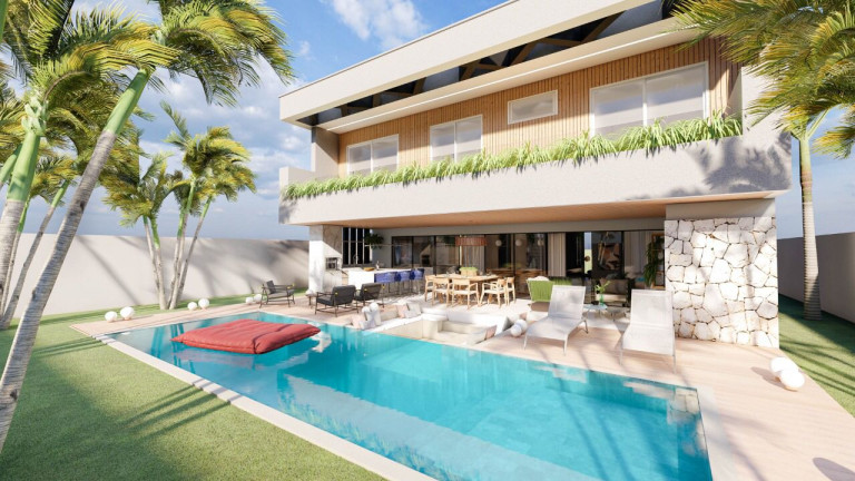 Foto do imóvel: Casa de Condomínio com 5 Quartos à Venda, 281 m² em Cararu - Eusébio