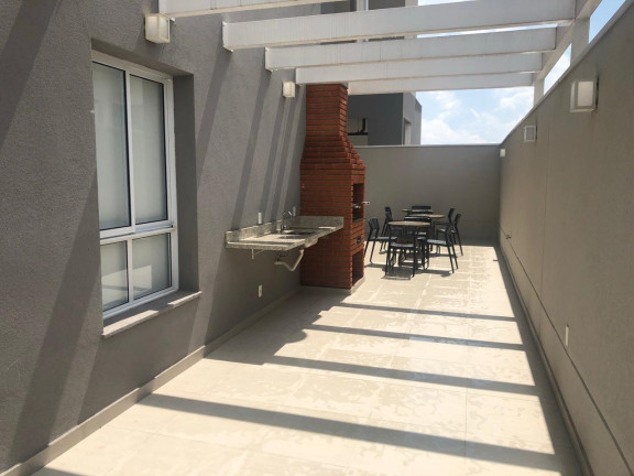Imagem Apartamento com 2 Quartos à Venda, 53 m² em Vila Tibiriçá - Santo André